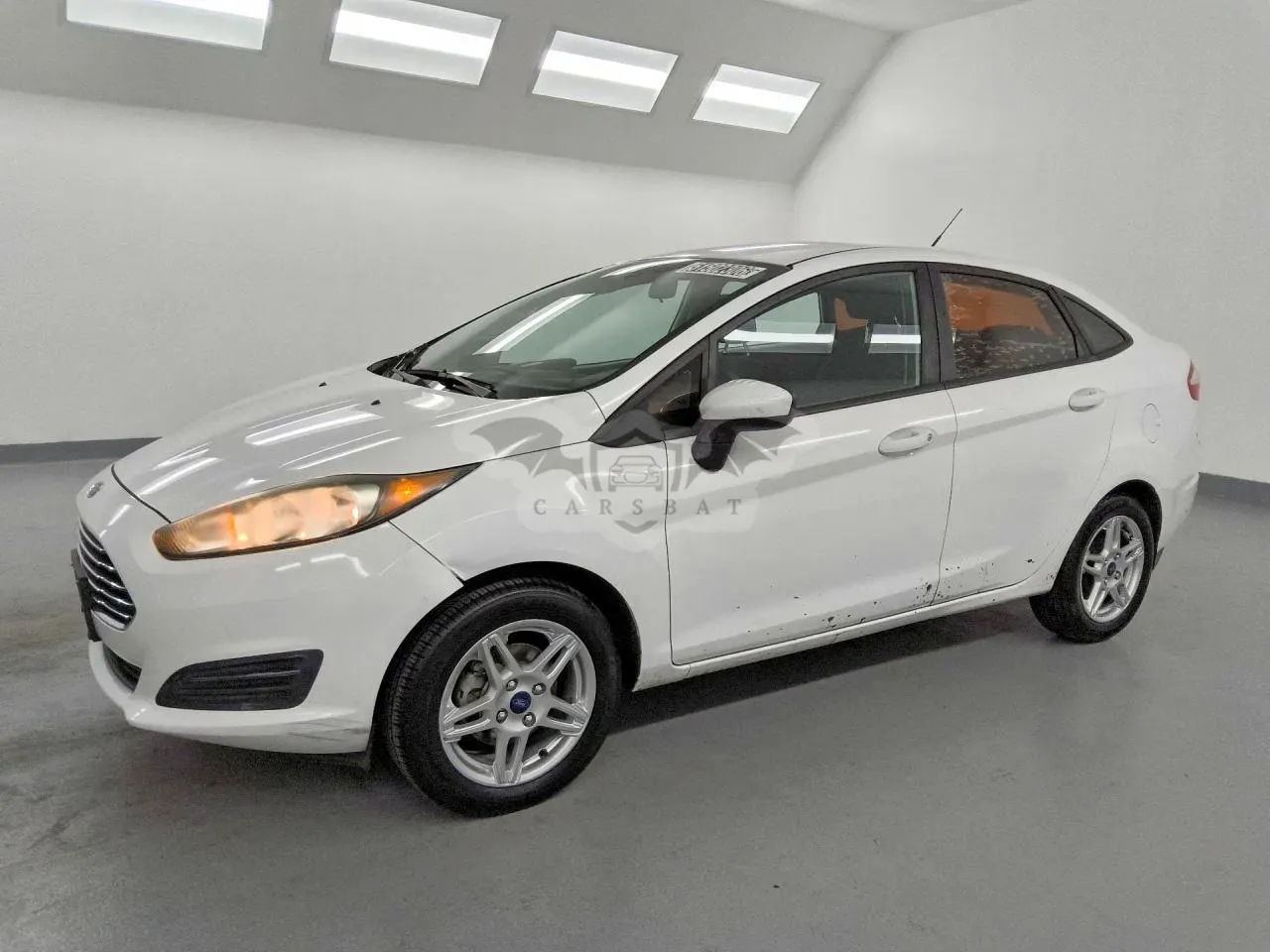 Ford Fiesta 1.6L 4 2017