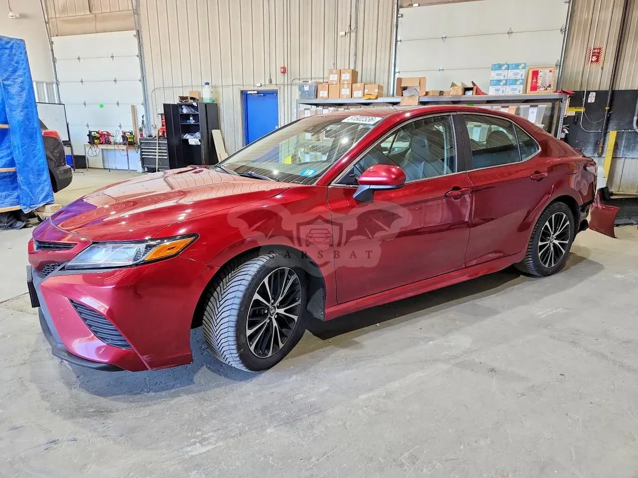 Toyota Camry 2.5L 4 2018