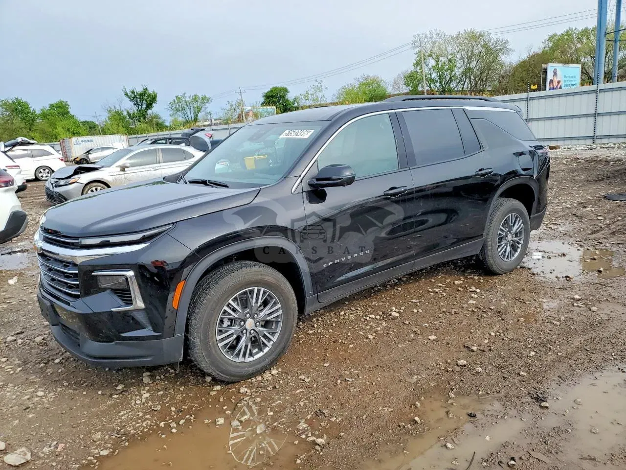 Chevrolet Traverse 2.5L 4 2026