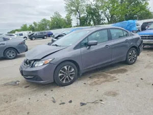 Honda Civic 1.8L 4 2015