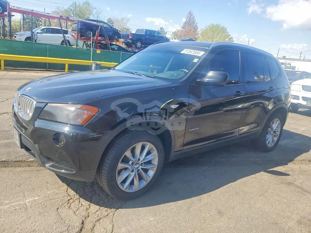 BMW X3 2.0L 4 2013