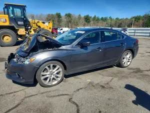Mazda 6 2.5L 4 2017