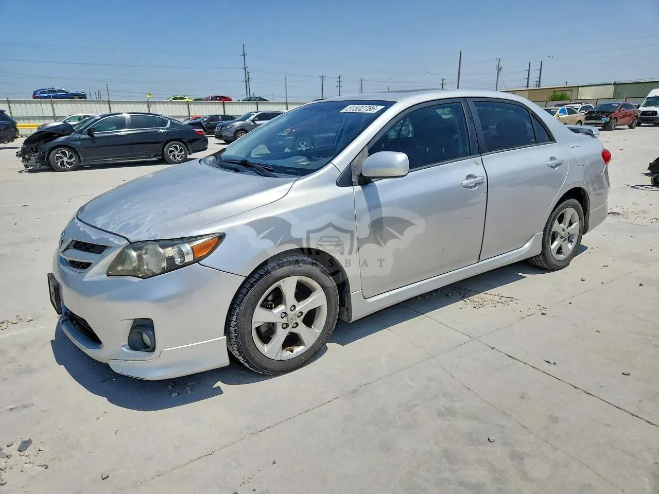 Toyota Corolla 1.8L 4 2012