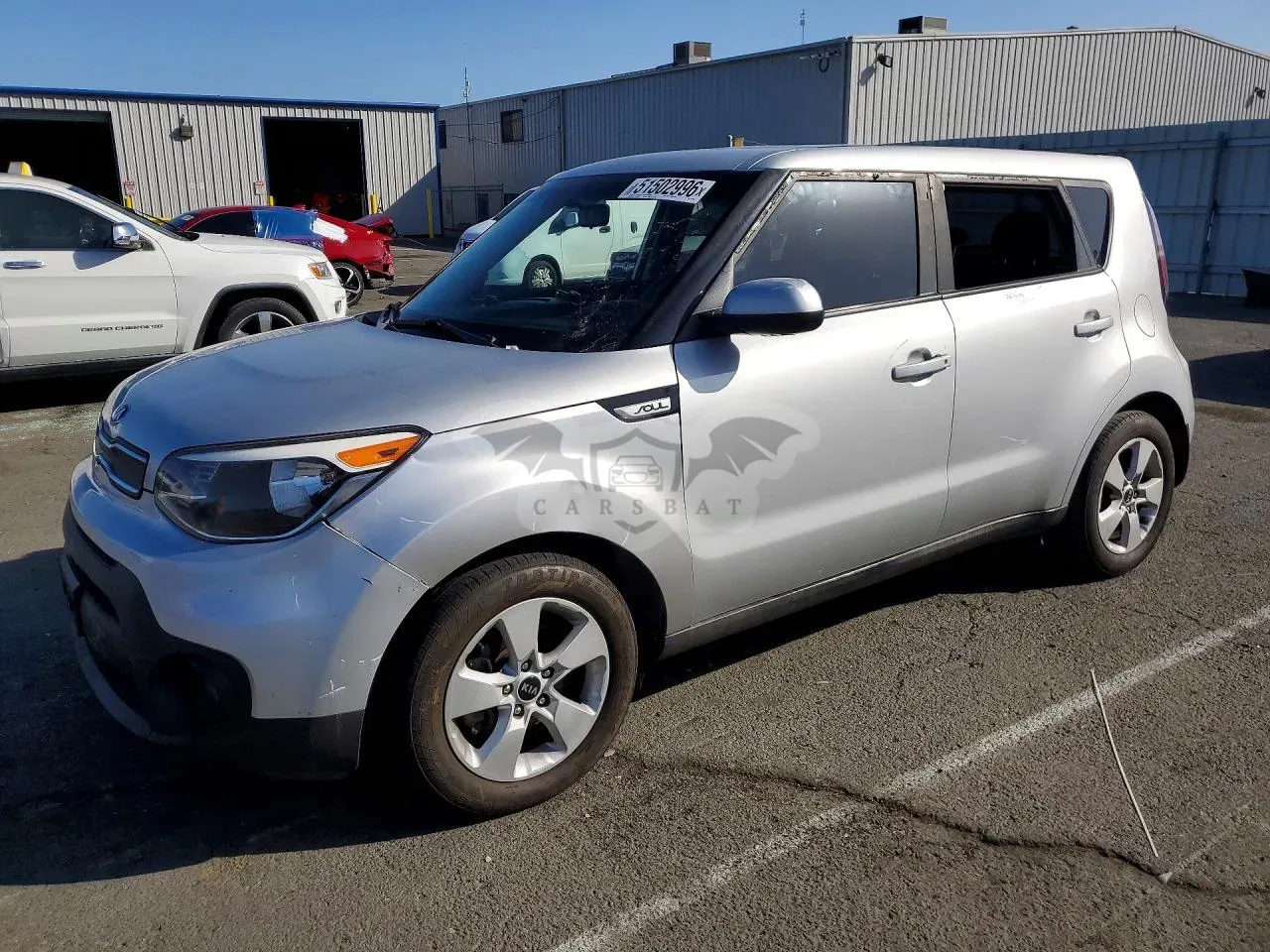 Kia Soul 1.6L 4 2017
