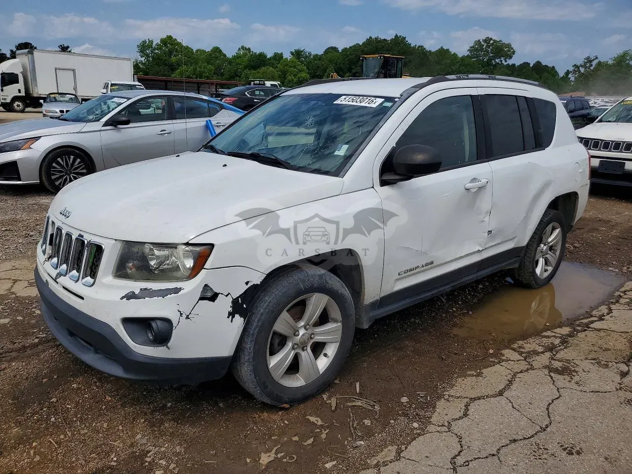 Jeep Compass 2.0L 4 2016