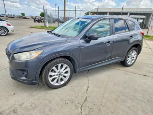 Mazda CX-5 2.5L 4 2015