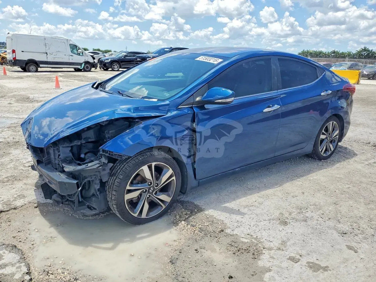 Hyundai Elantra 1.8L 4 2014