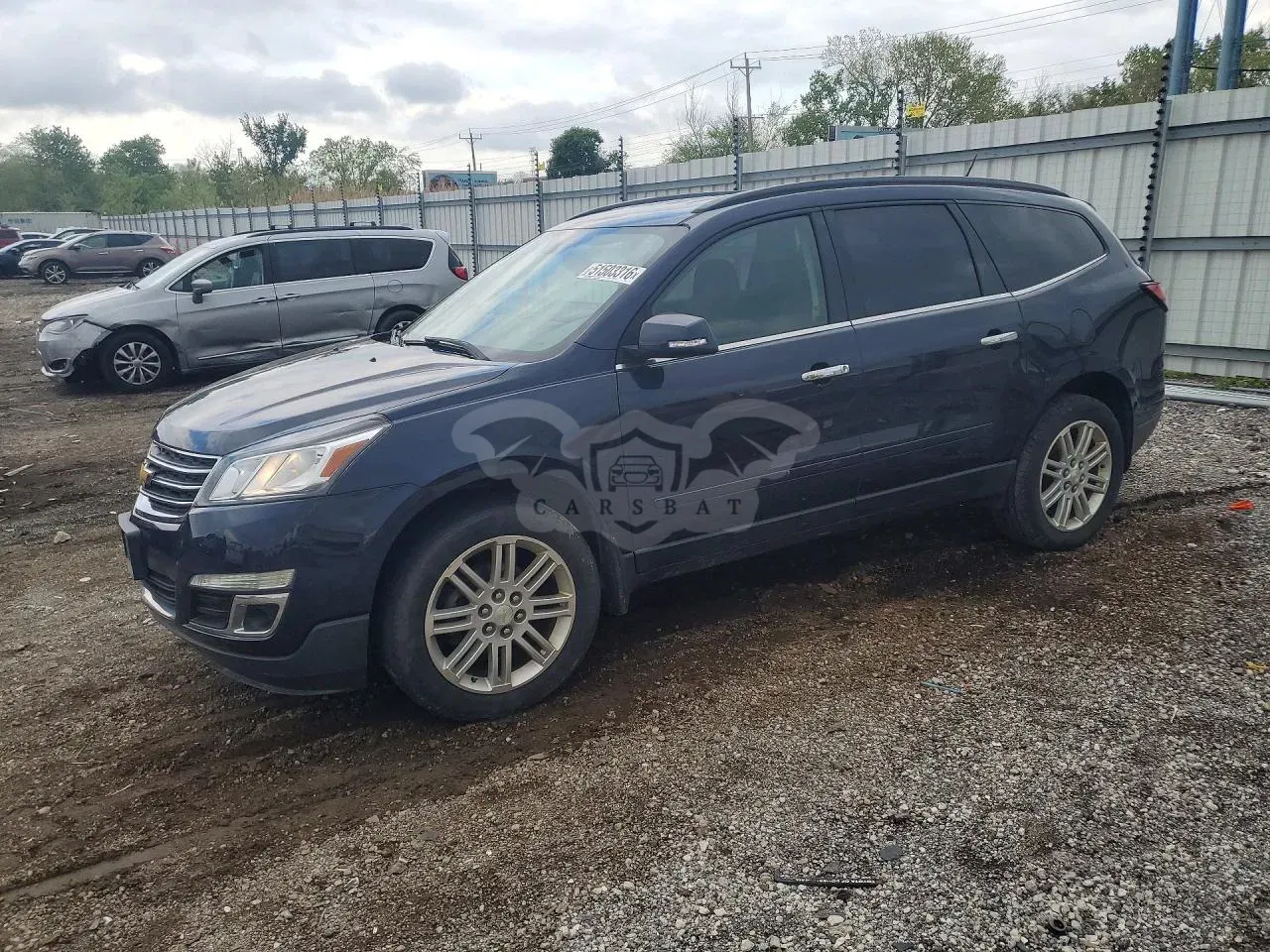 Chevrolet Traverse 3.6L 6 2015