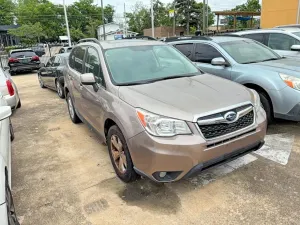 Subaru Forester 2.5L 4 2015