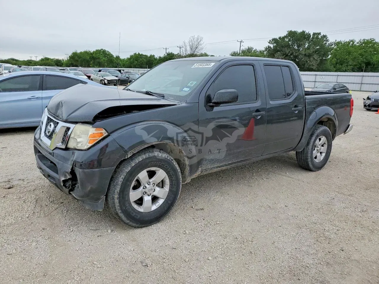 Nissan Frontier 4.0L 6 2012