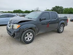 Nissan Frontier 4.0L 6 2012