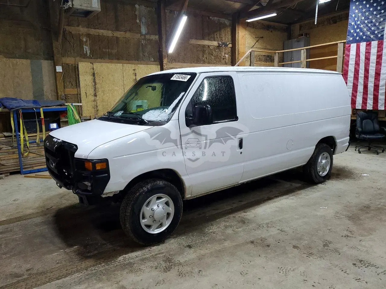 Ford Econoline 4.6L 8 2008
