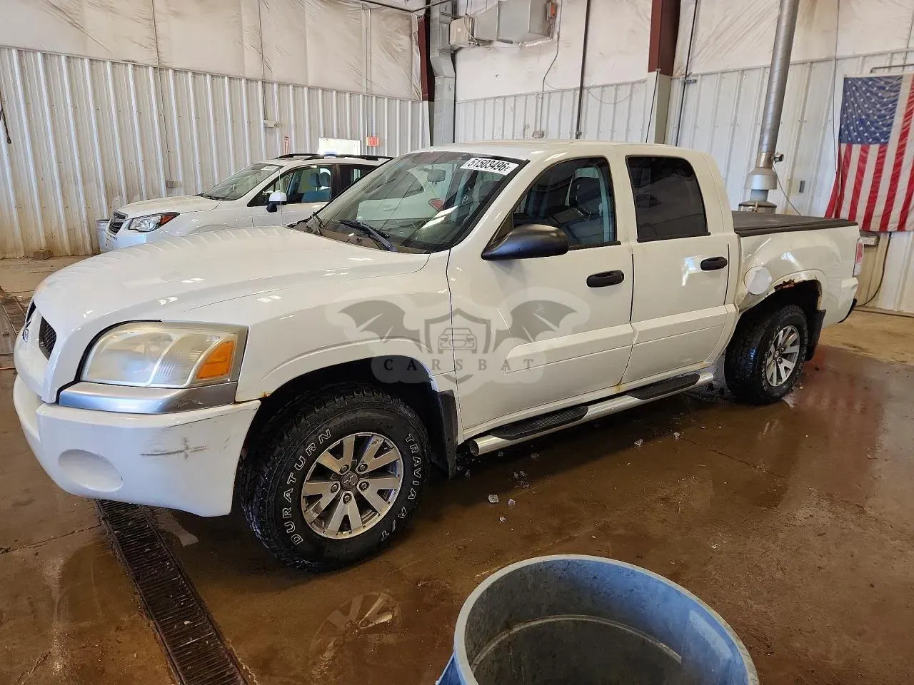 Mitsubishi Raider 3.7L 6 2007