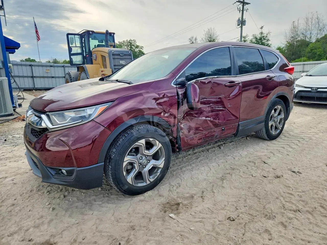 Honda CR-V 1.5L 4 2017