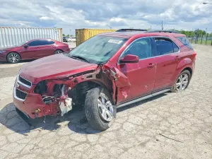 Chevrolet Equinox 2.4L 4 2011