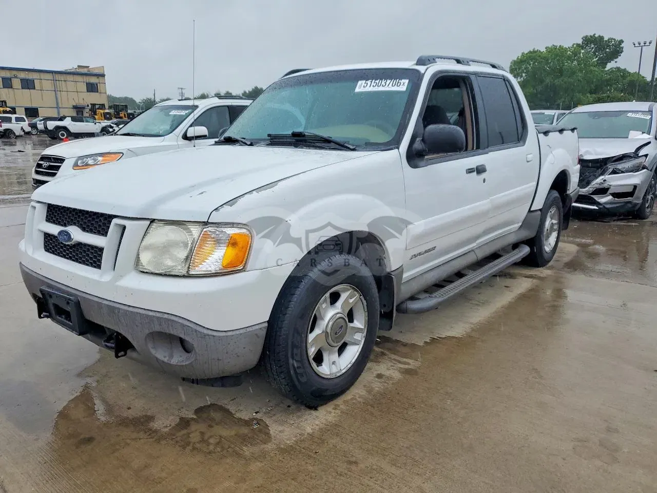 Ford Explorer 4.0L 6 2002