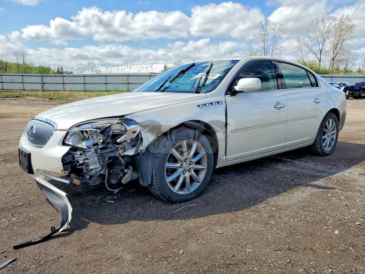 Buick Lucerne 4.6L 8 2008