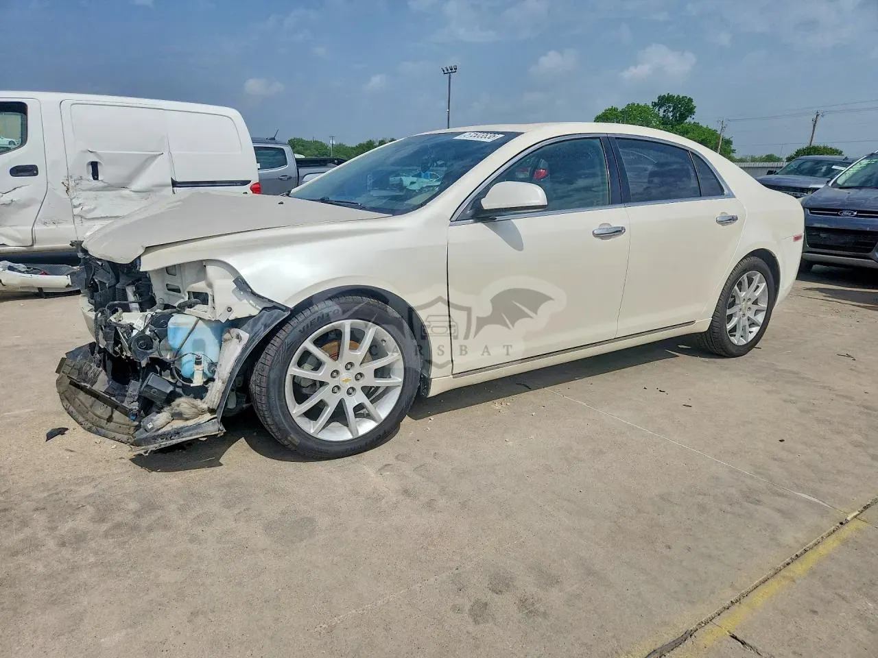 Chevrolet Malibu 3.6L 6 2012
