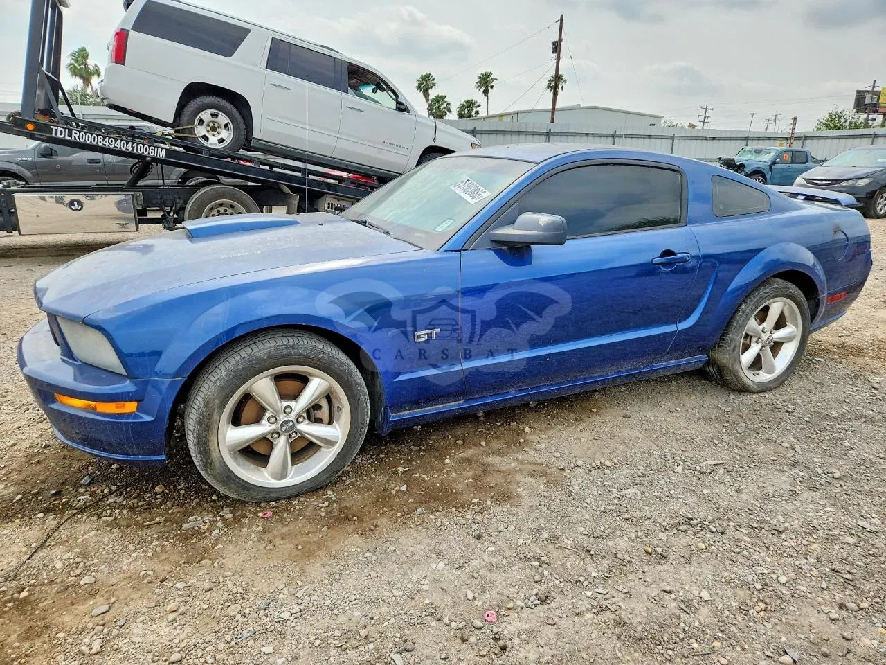 Ford Mustang 4.6L 8 2007