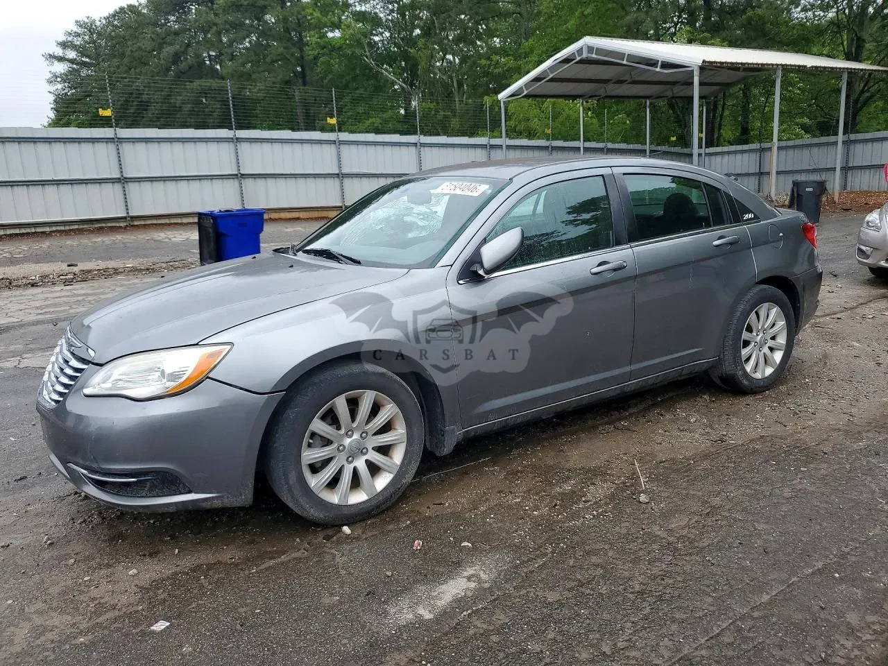 Chrysler 200 2.4L 4 2012