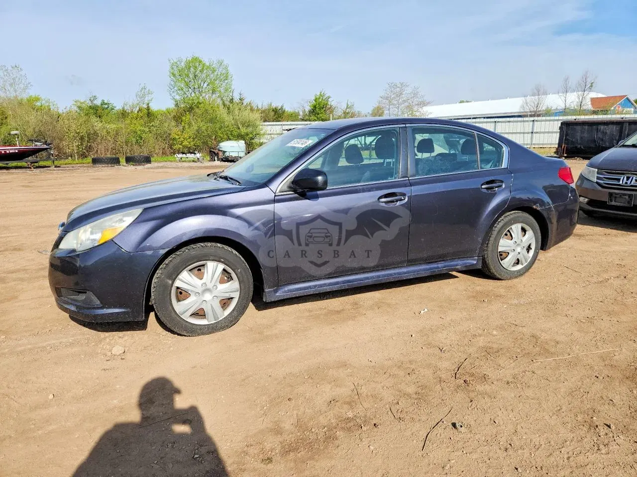 Subaru Legacy 2.5L 4 2012
