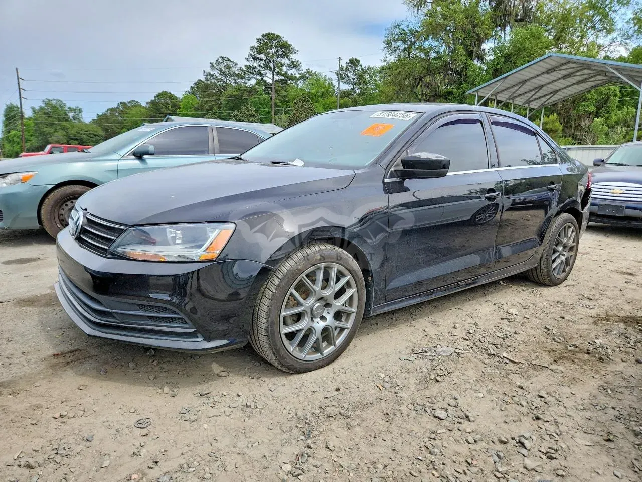 Volkswagen Jetta 1.4L 4 2017