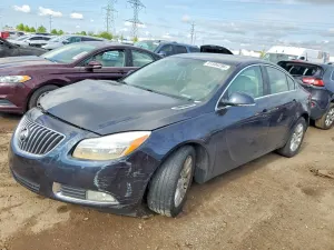 Buick Regal 2.4L 4 2013