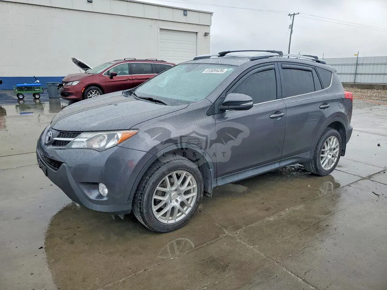 Toyota Rav4 2.5L 4 2015