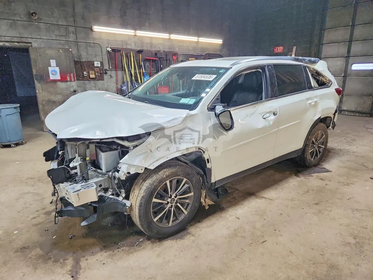 Toyota Highlander 3.5L 6 2019