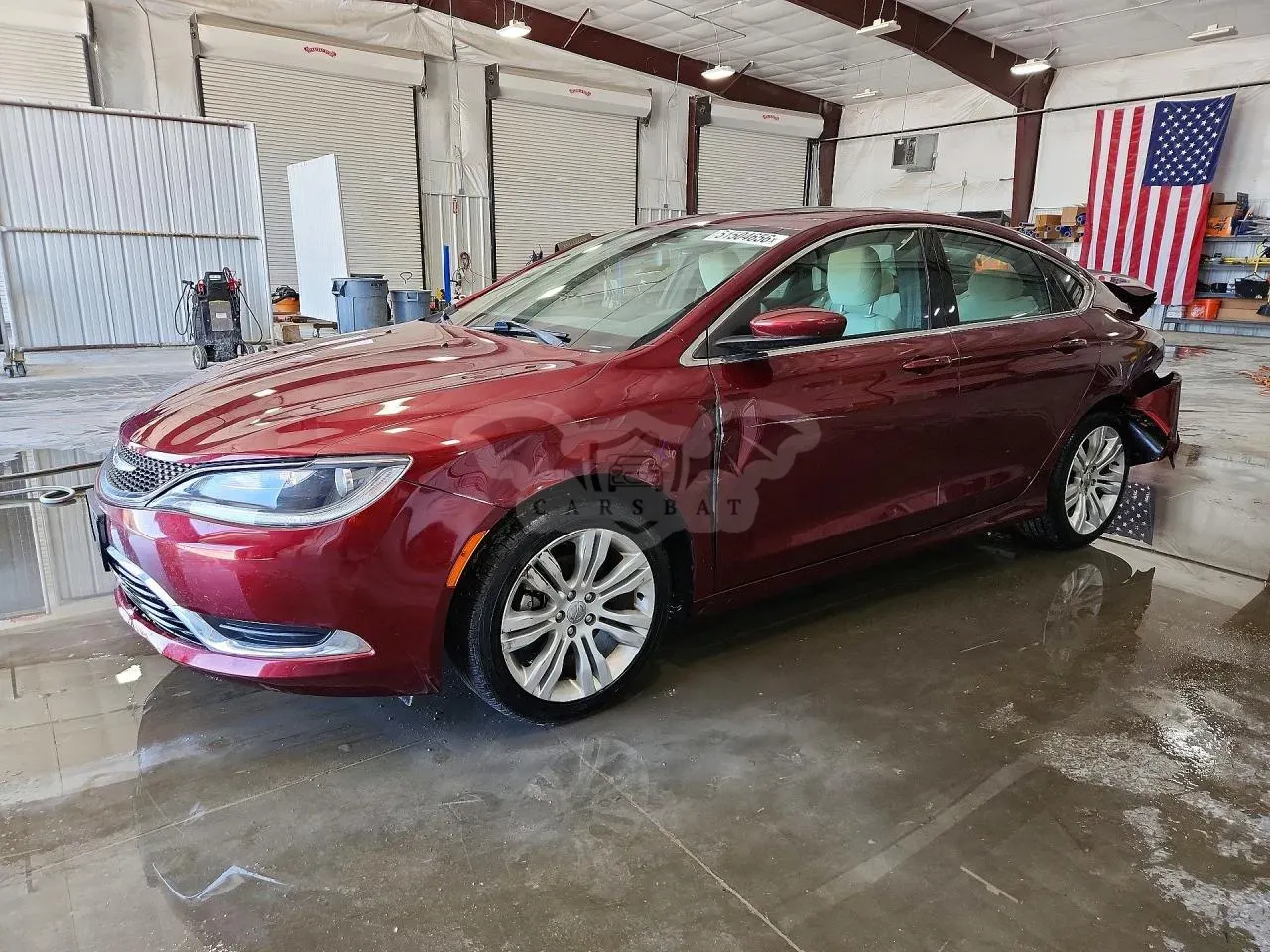 Chrysler 200 2.4L 4 2016