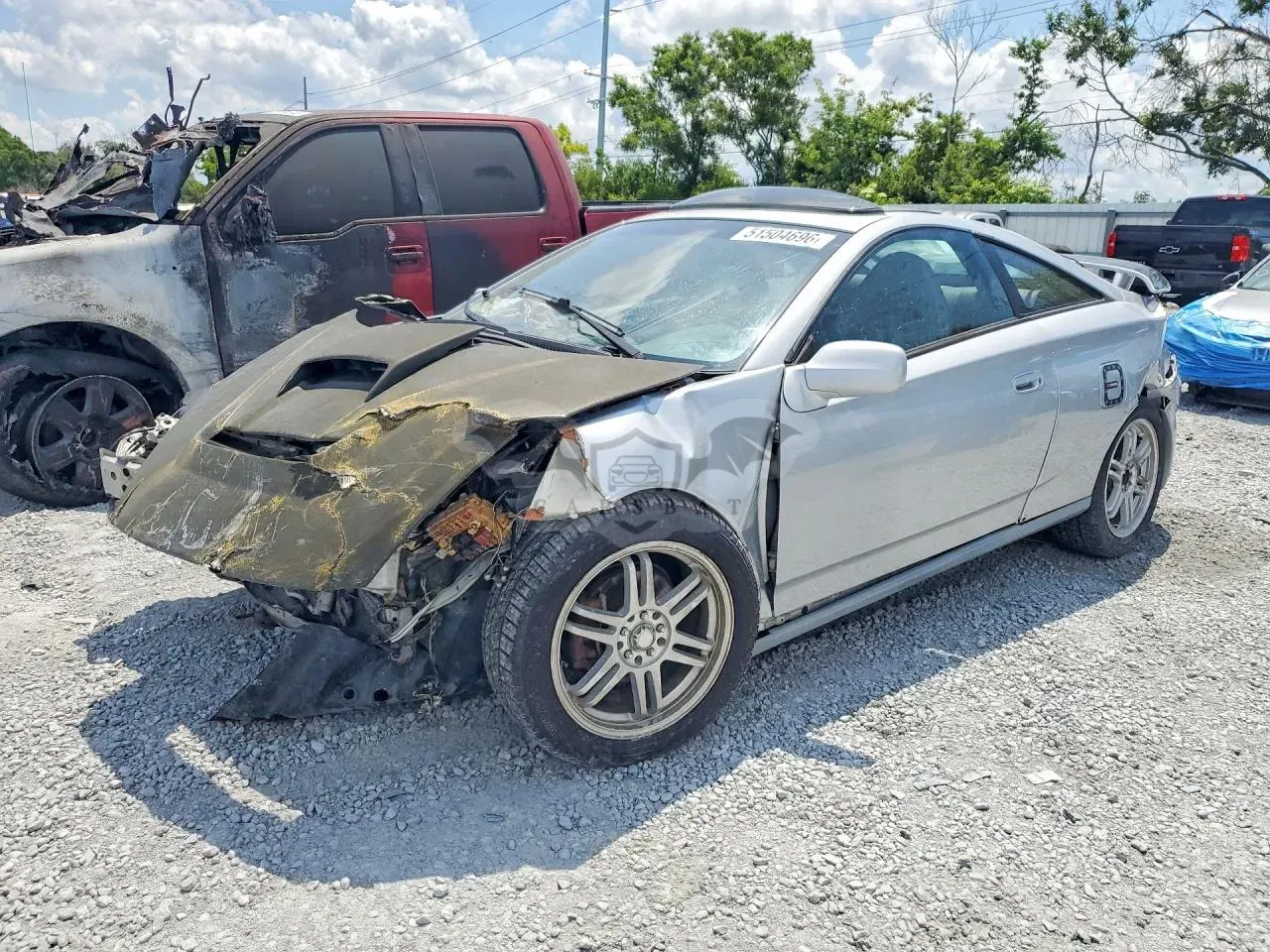 Toyota Celica 1.8L 4 2001