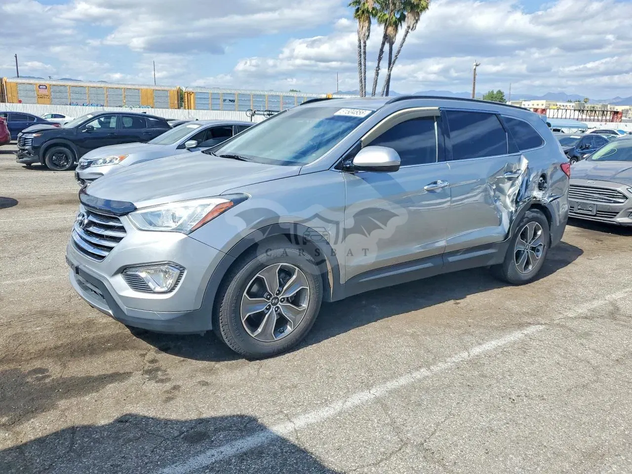 Hyundai Santa Fe 3.3L 6 2013