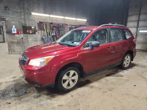 Subaru Forester 2.5L 4 2015