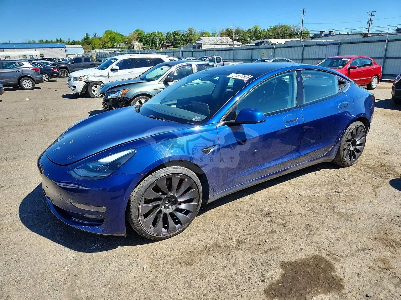 Tesla Model 3 2021