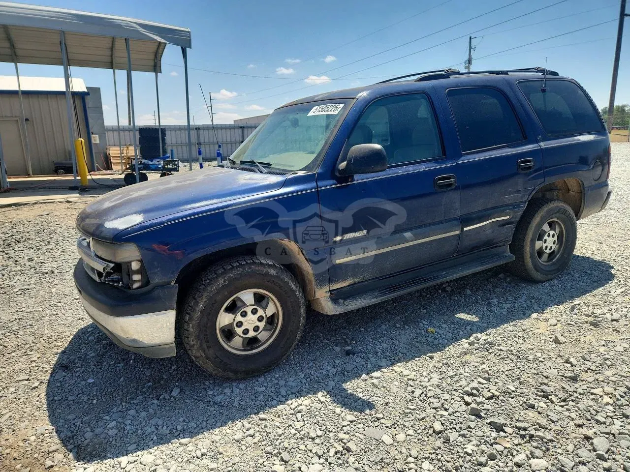 Chevrolet Tahoe 5.3L 8 2001