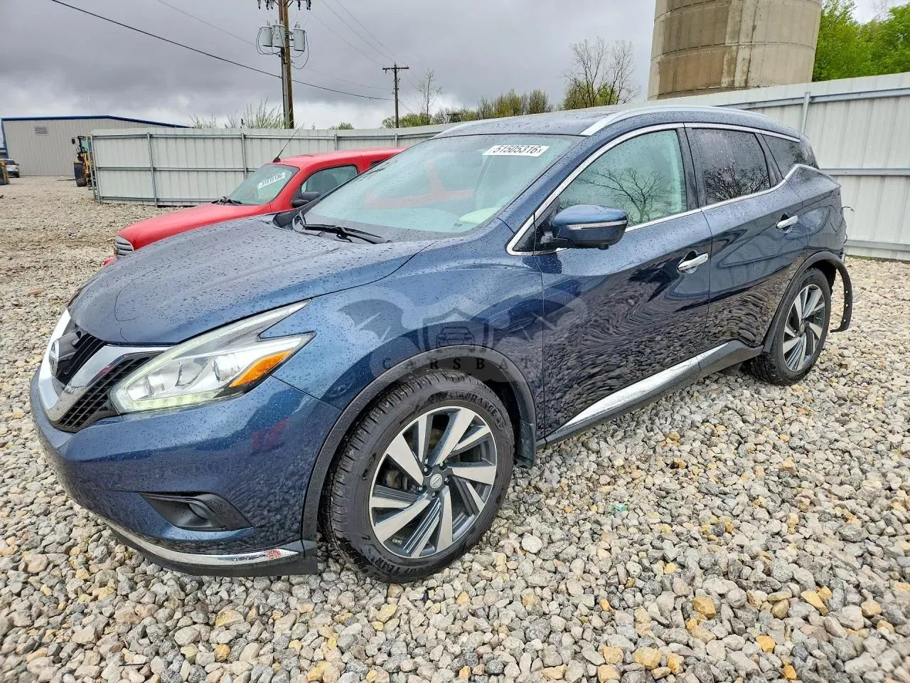Nissan Murano 3.5L 6 2015
