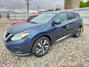 Nissan Murano 3.5L 6 2015