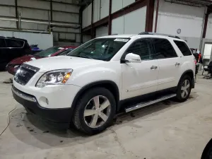 GMC Acadia 3.6L 6 2010