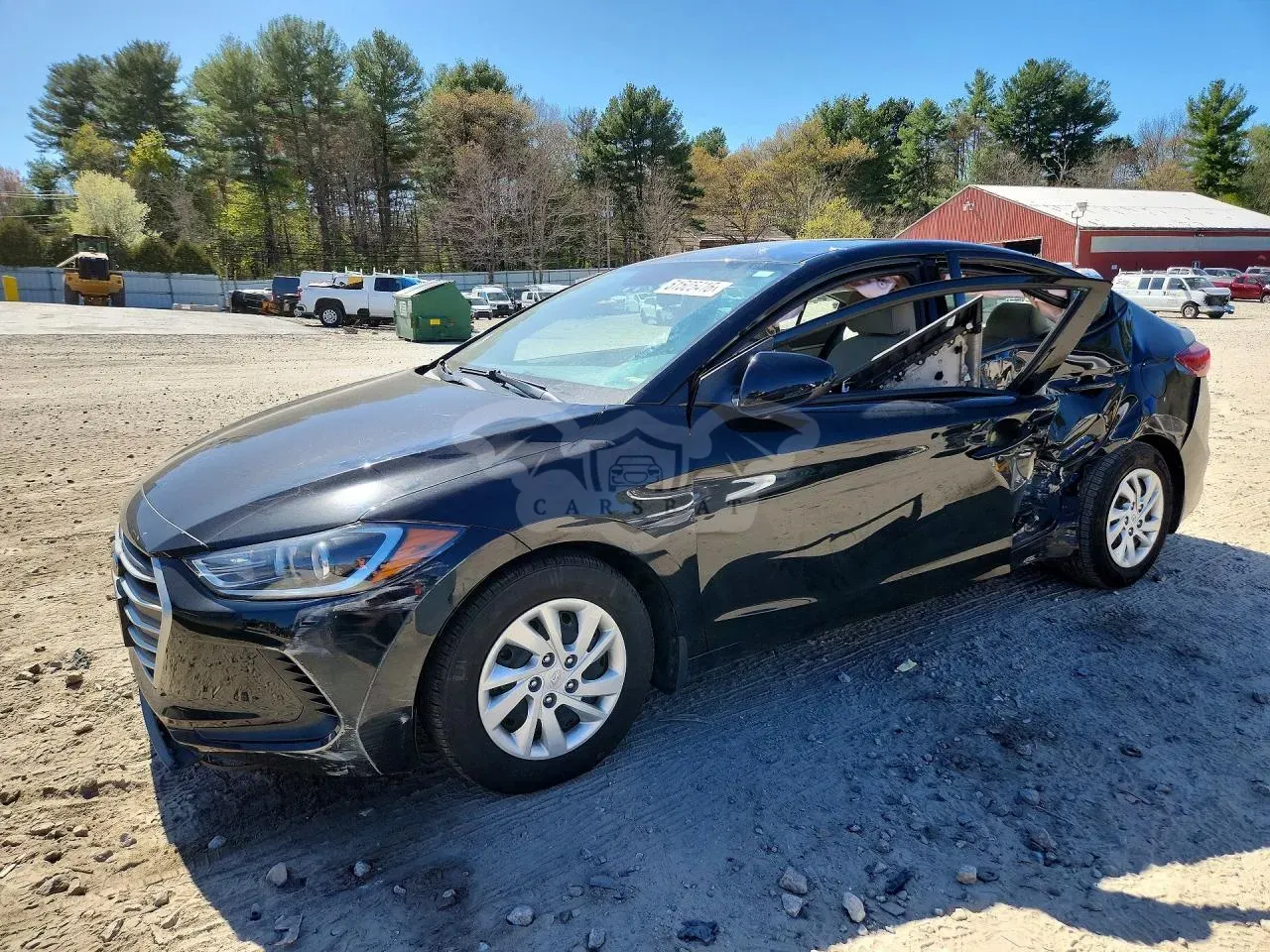 Hyundai Elantra 2.0L 4 2018