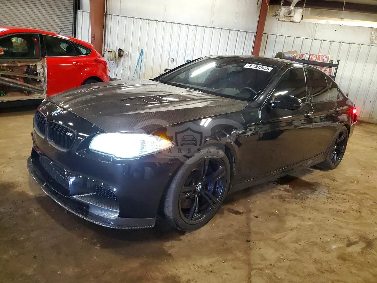 BMW M5 4.4L 8 2013