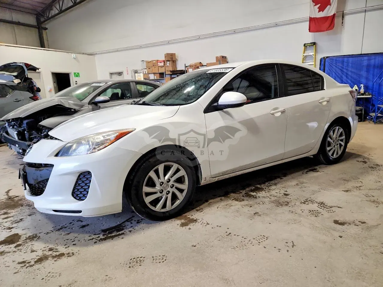 Mazda 3 2.0L 4 2012