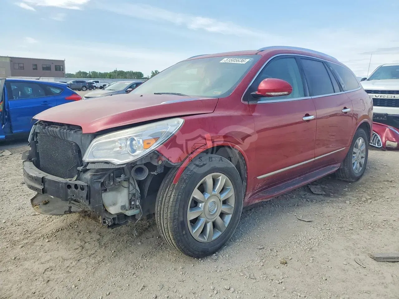 Buick Enclave 3.6L 6 2014
