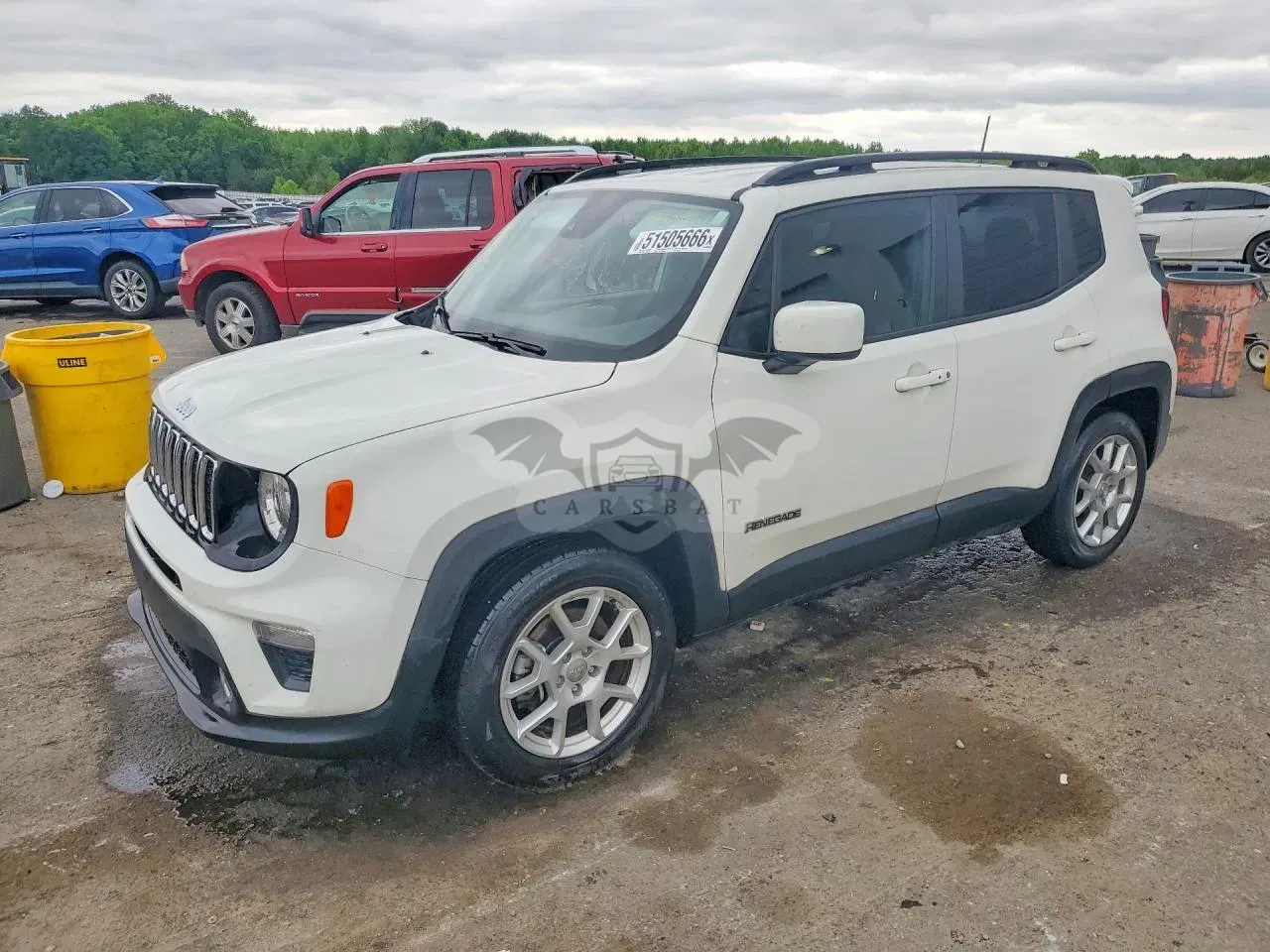 Jeep Renegade 2.4L 4 2021