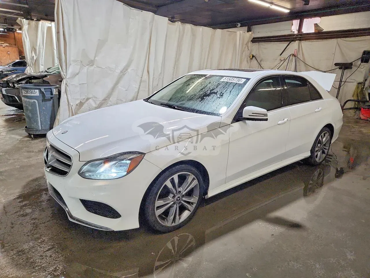 Mercedes-Benz E 3.5L 6 2016