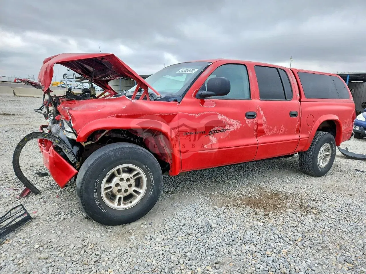 Dodge Dakota 4.7L 8 2000