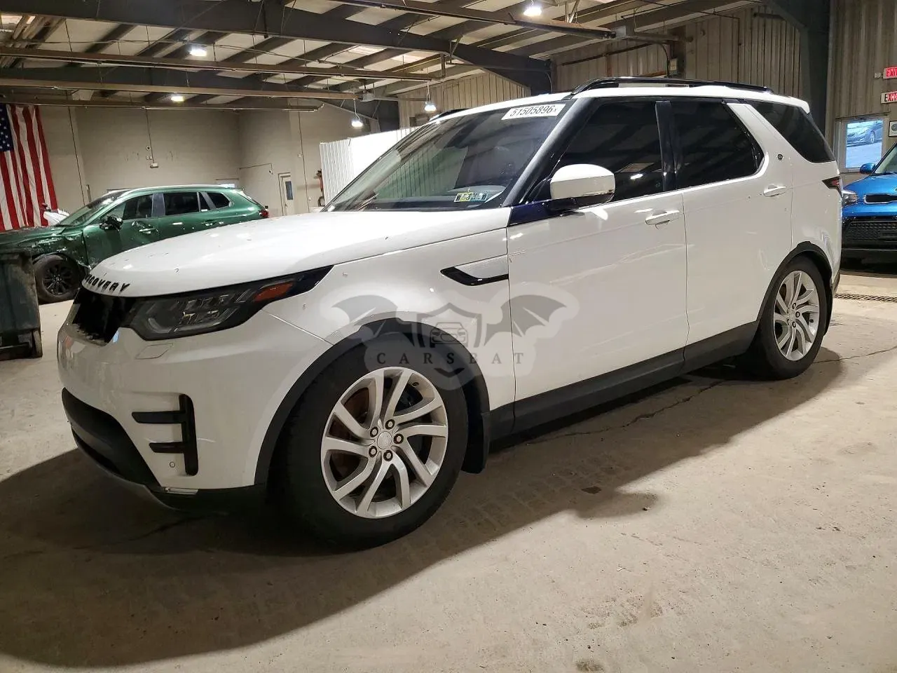 Land Rover Discovery 3.0L 6 2018