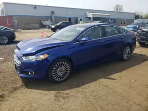 Ford Fusion 2.0L 4 2014