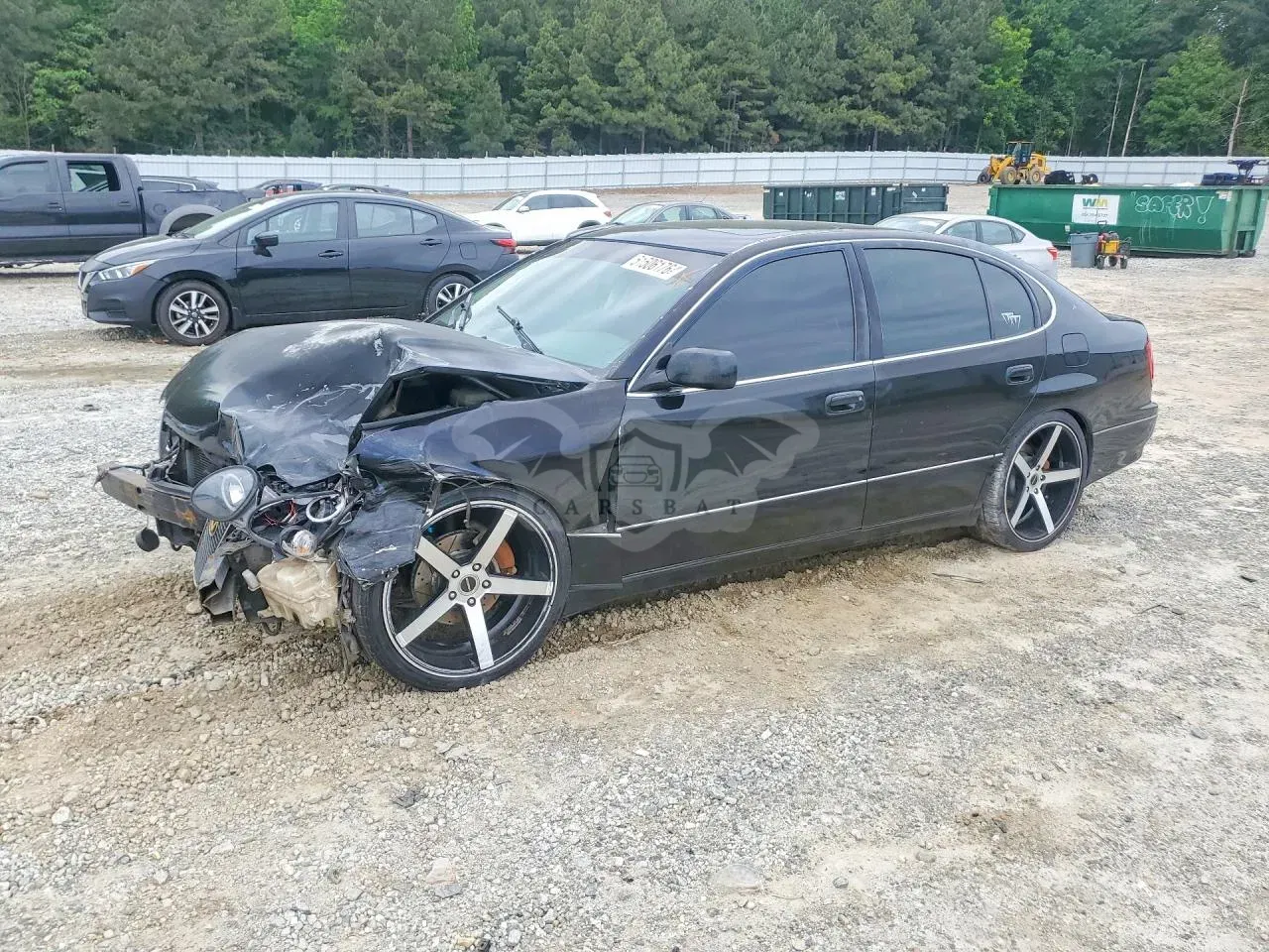Lexus GS 4.0L 8 1999