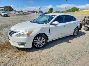 Nissan Altima 2.5L 4 2013