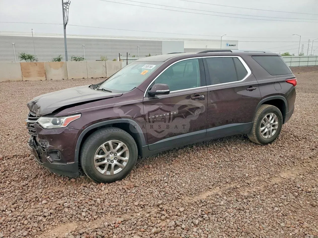 Chevrolet Traverse 3.6L 6 2018